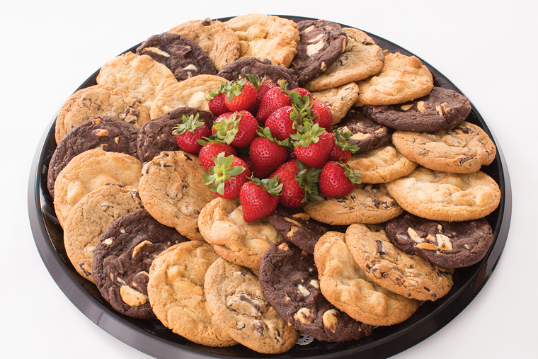 Cookies and Fruit Platter