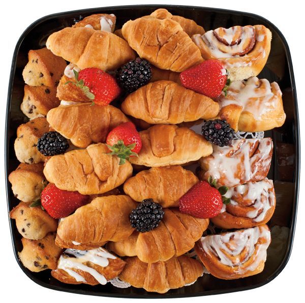 Fruit and Croissant Platter