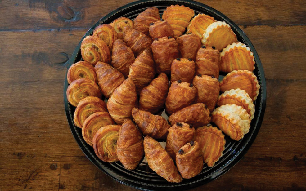 Assorted Croissants